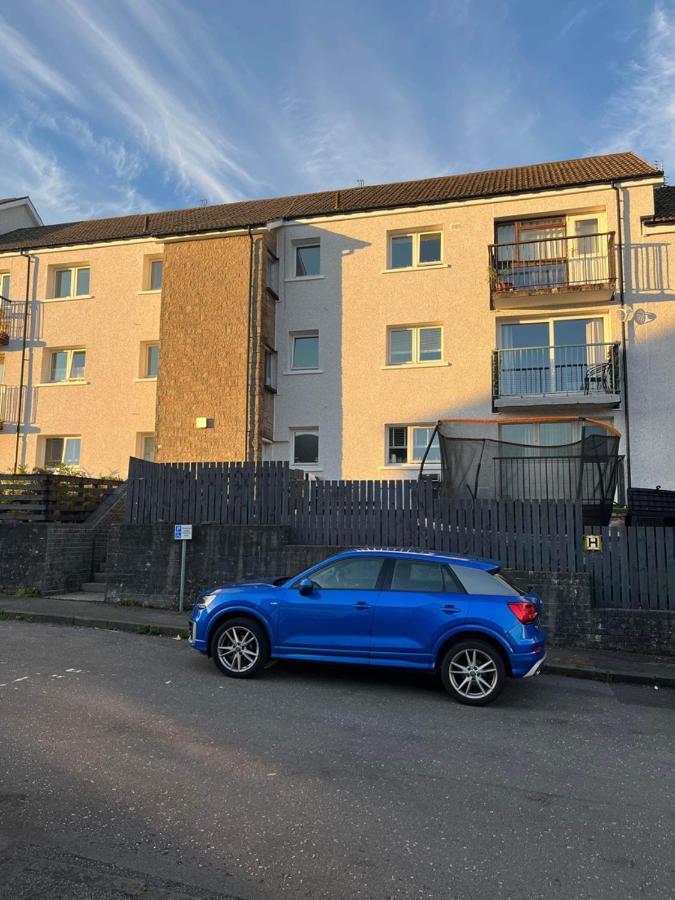 Entire Modern Apartment In Oban With Balcony Bagian luar foto