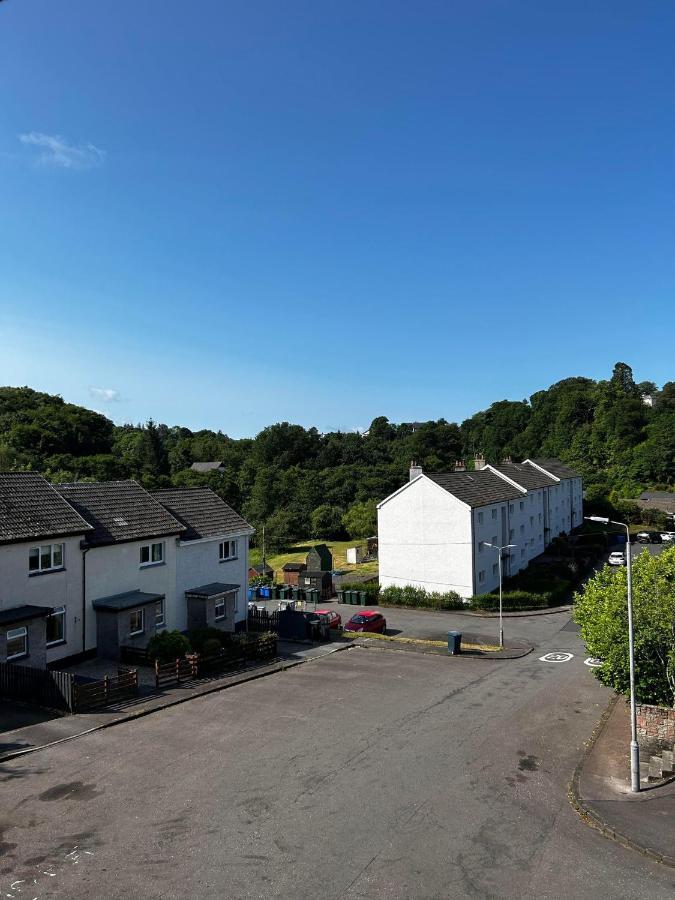Entire Modern Apartment In Oban With Balcony Bagian luar foto